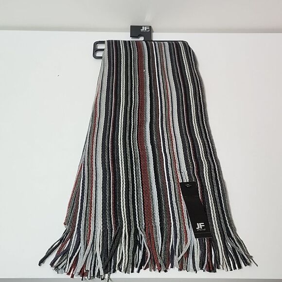 JF J.Ferrar Men's Scarf - New - Picture 1 of 4